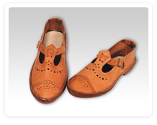 Women's sandals – Moslavina and Bilogora